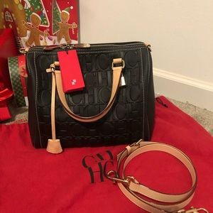 Carolina Herrera Handbag Andy 7 locked